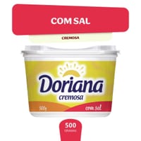 Margarina Doriana com Sal 500g