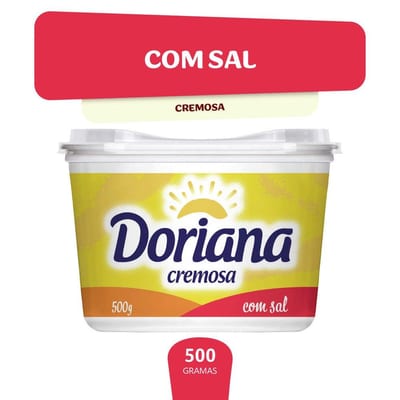 Margarina Doriana com Sal 500 g