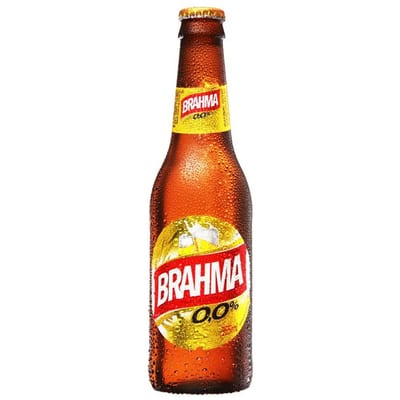 Cerveja Brahma Zero 355 ml Long Neck