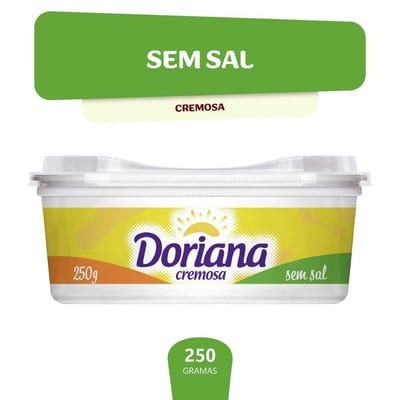 Margarina Doriana com Sal 250 g