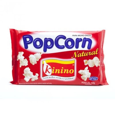 Pipoca Microondas Kinino 100 g