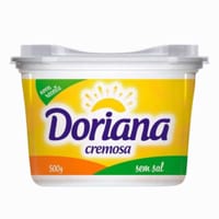 Margarina Doriana 500g sem Sal