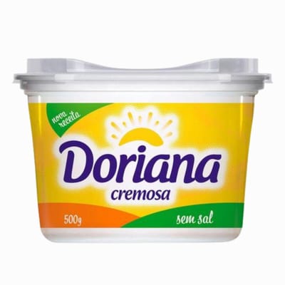 Margarina Doriana 500 g sem Sal