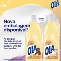 Lava Roupas Líquido Ola 500ml Bebê