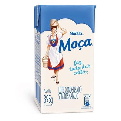 Leite Condensado Moca Tetra Pak 395 g