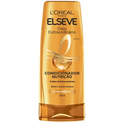 Condicionador Elseve 200 ml Óleo Nutricao