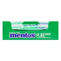 Goma Mascar Mentos 8,5 g Purê Fresh Spearmint