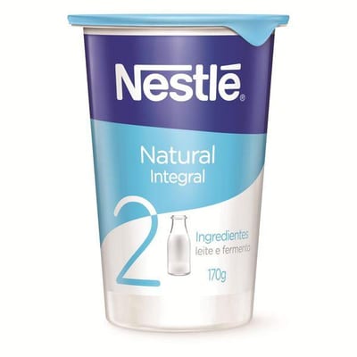 Iogurte Natural Nestle 170 g