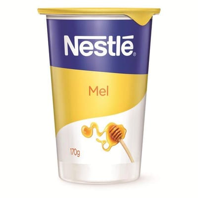 Iogurte Natural Nestle 170 g Mel