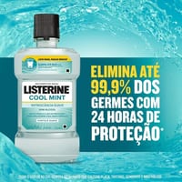 Antisseptico Bucal Listerine 500 ml Cool Mint Zero