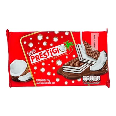 Biscoit Wafer Nestle 110 g Prestigio