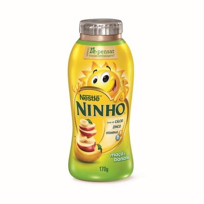 Iogurte Líquido Nestle Ninho 170 g