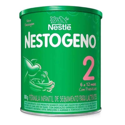Leite Pó Nestle 800 g Nestogeno 2