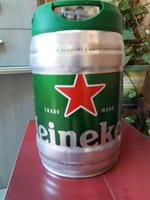 Barril Chopp Heineken 5 L