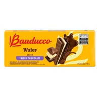 Wafer Bauducco Morango 140g