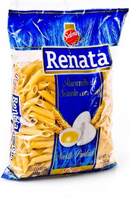 Macarrão Renata Semola com Ovos 500 g Pena