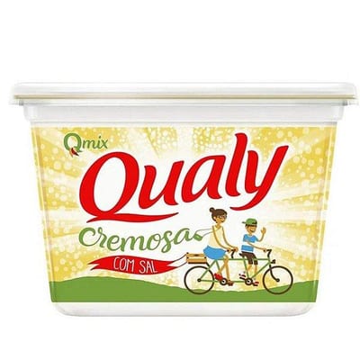 Margarina Qualy com Sal 1 kg