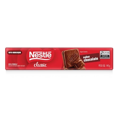 Biscoito Recheado Nestle Classic 140 g Choco
