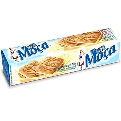 Biscoito Recheado Moca Nstl 140 g Leite Condensado