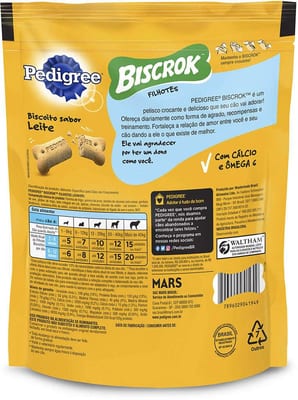 Biscrok Pedigee Filhotes 300 g