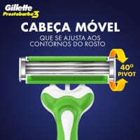 Prestobarba Gillette Sense Care