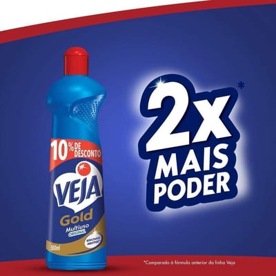 Limpador Multi Uso Veja 500 ml Original