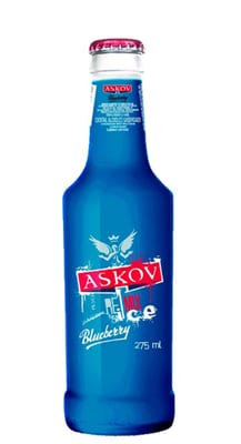 Askov Ice 275 ml Blueberry