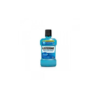 Antisseptico Bucal Listerine 500 ml Tartar Control