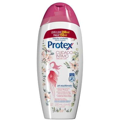 Sabonete Intimo Protex 200 ml