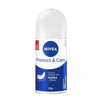 Desodorante Roll On Nivea 50 ml Protect Care