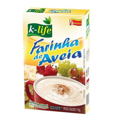 Farinha de Aveia Kinino 170 g