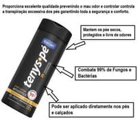Talco P/pes Tenys Pe Baruel 100 g Barcelona