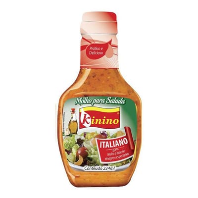 Molho para Salada Kinino 234 ml