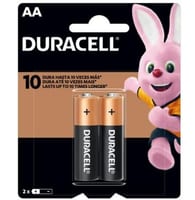 Pilha Duracell Aaa 4 un