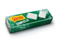 Pastilha Garoto 17 g Hortela
