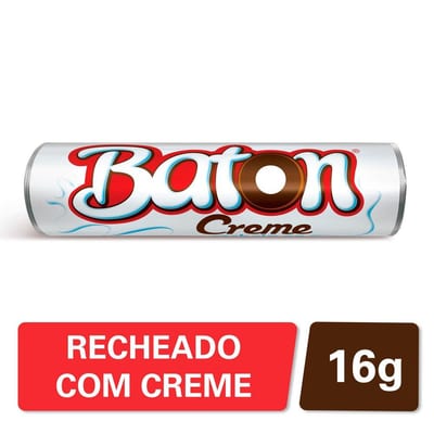 Chocolate Baton 16 g Creme