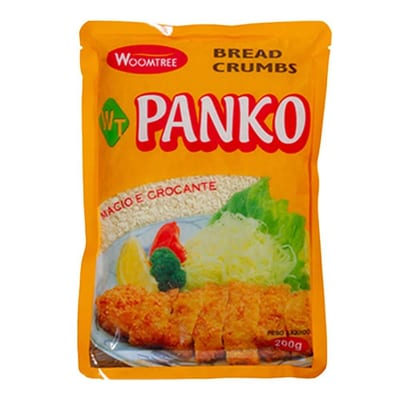 Farinha Bread Crumbs Panko 200 g