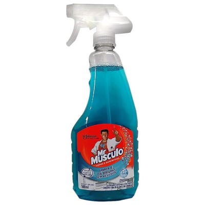Limpador Mr Musculo 500 ml Vidros