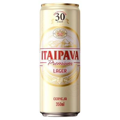 Cerveja Itaipava Premium 350 ml