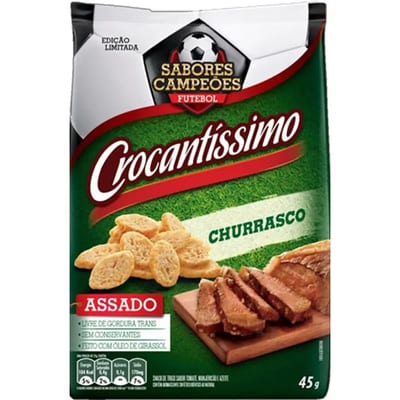 Crocantissimo Pullman 40g