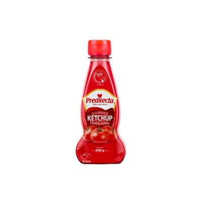 Ketchup Predilecta 200 g Tradicional