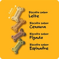 Biscrok Pedigee 500 g Multi Adulto