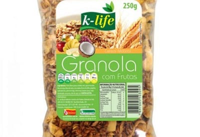 Granola K-life 250 g Frutas