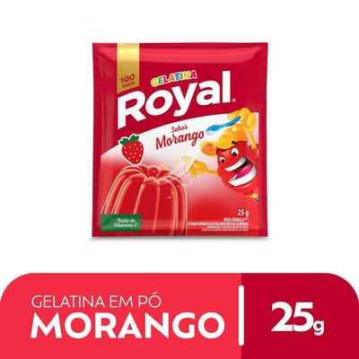 Gelatina Royal 25 g