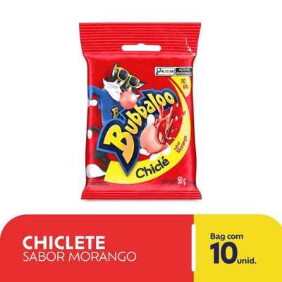 Chiclete Bubbaloo 50 g