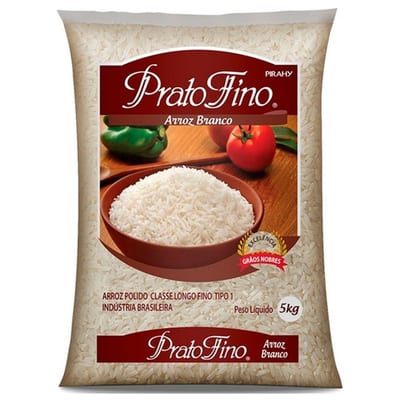 Arroz Prato Fino 5 kg
