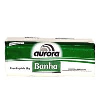 Banha Refinada Aurora 1kg