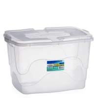 Caixa Multiuso Plasmont 6 L com Tampa
