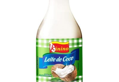 Leite de Coco Kinino 200 ml