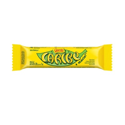 Chocolate Garoto 28 g Caribe